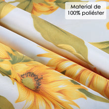 Cargar imagen en el visor de la galería, Mantel Antimanchas,  Rectangular, Resistente, Impermeable- Girasoles
