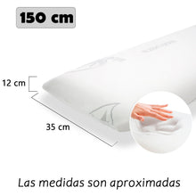 Cargar imagen en el visor de la galería, Almohada viscoelástica con tejido de Aloe Vera - 150 cm
