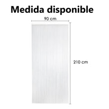 Cargar imagen en el visor de la galería, Cortinas de PVC para Interior o Exterior 90x210- L3, Amarillo
