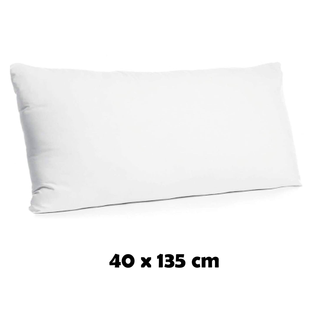 Almohada rellena de fibra hueca - 40 x 135 cm