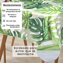 Cargar imagen en el visor de la galería, Mantel Antimanchas,  Rectangular, Resistente, Impermeable- Hawaianas
