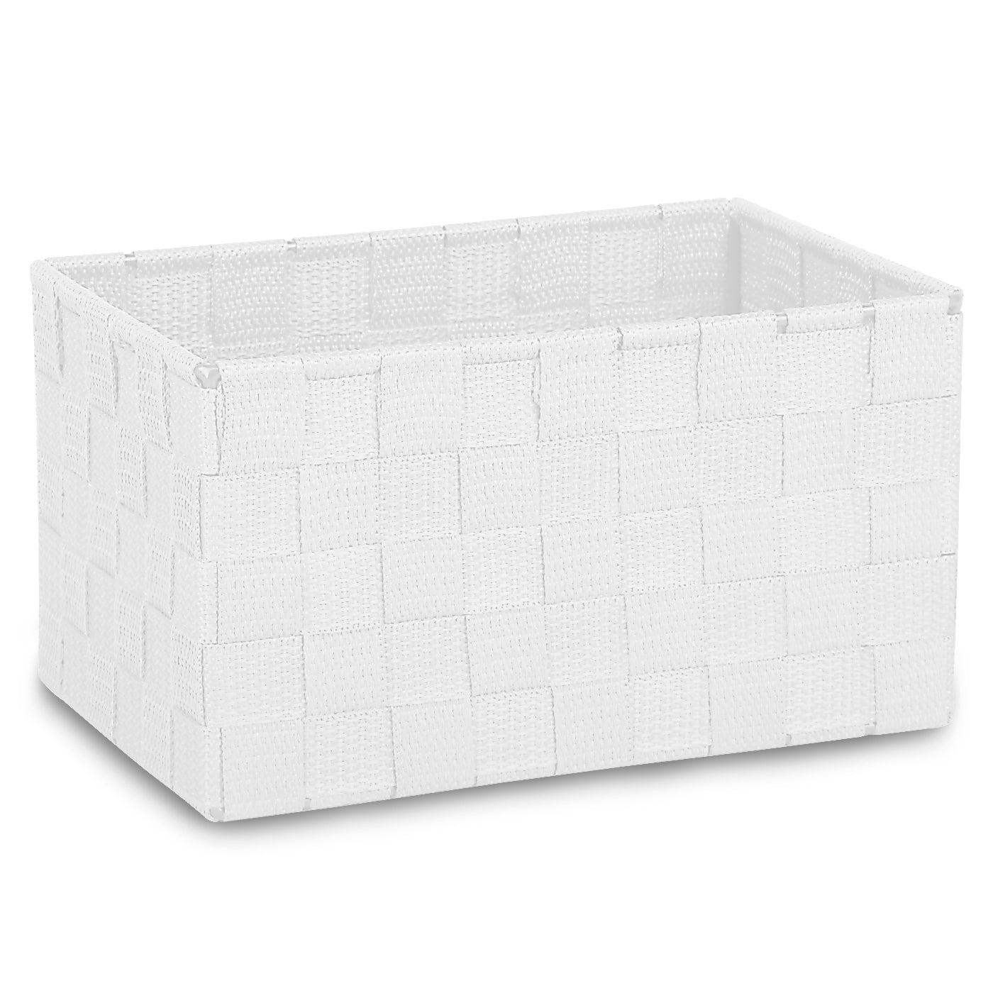 Pack de 3 Cajas de Almacenaje Decorativas- Blanco